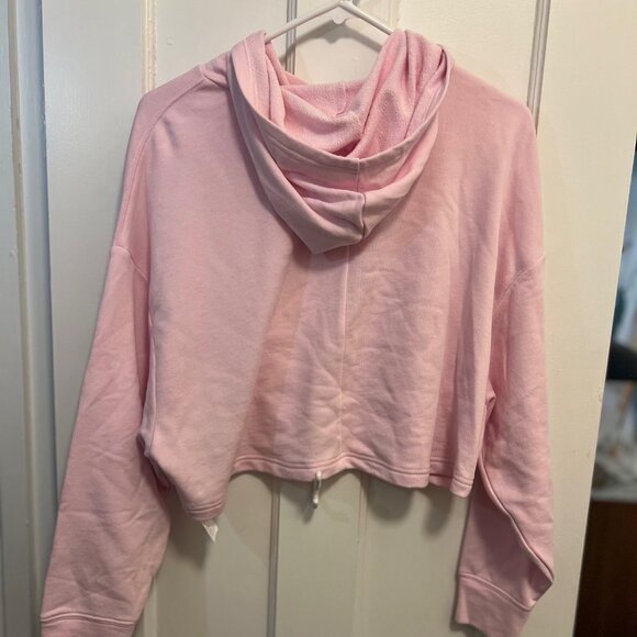 fabletics eco conscious crop sweatshirt lavender sz XXS - Picture 5 of 5